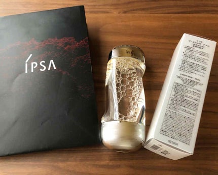 ザ・タイムR アクア/IPSA/化粧水を使ったクチコミ(1枚目)