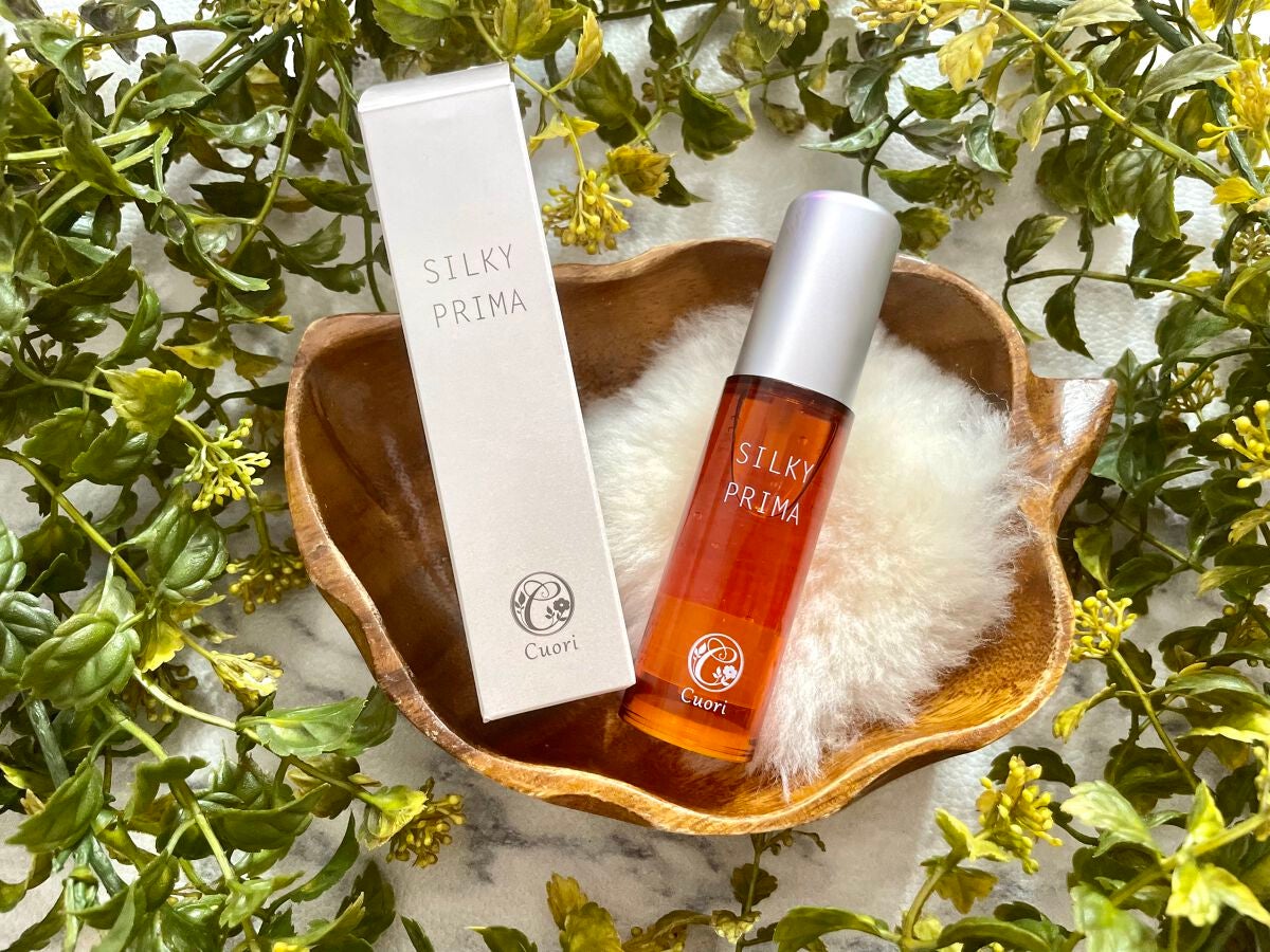 SILKY PRIMA/クオリ/美容液を使ったクチコミ(1枚目)