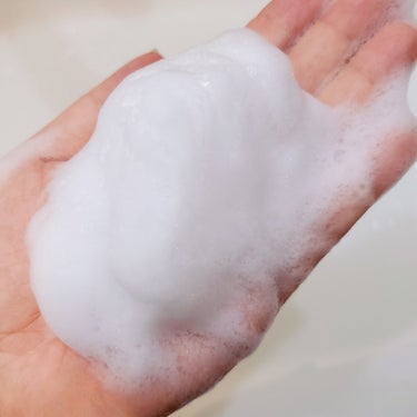 乾燥肌のための美容液洗顔料〈リキッド〉/SOFINA/その他洗顔料を使ったクチコミ（4枚目）