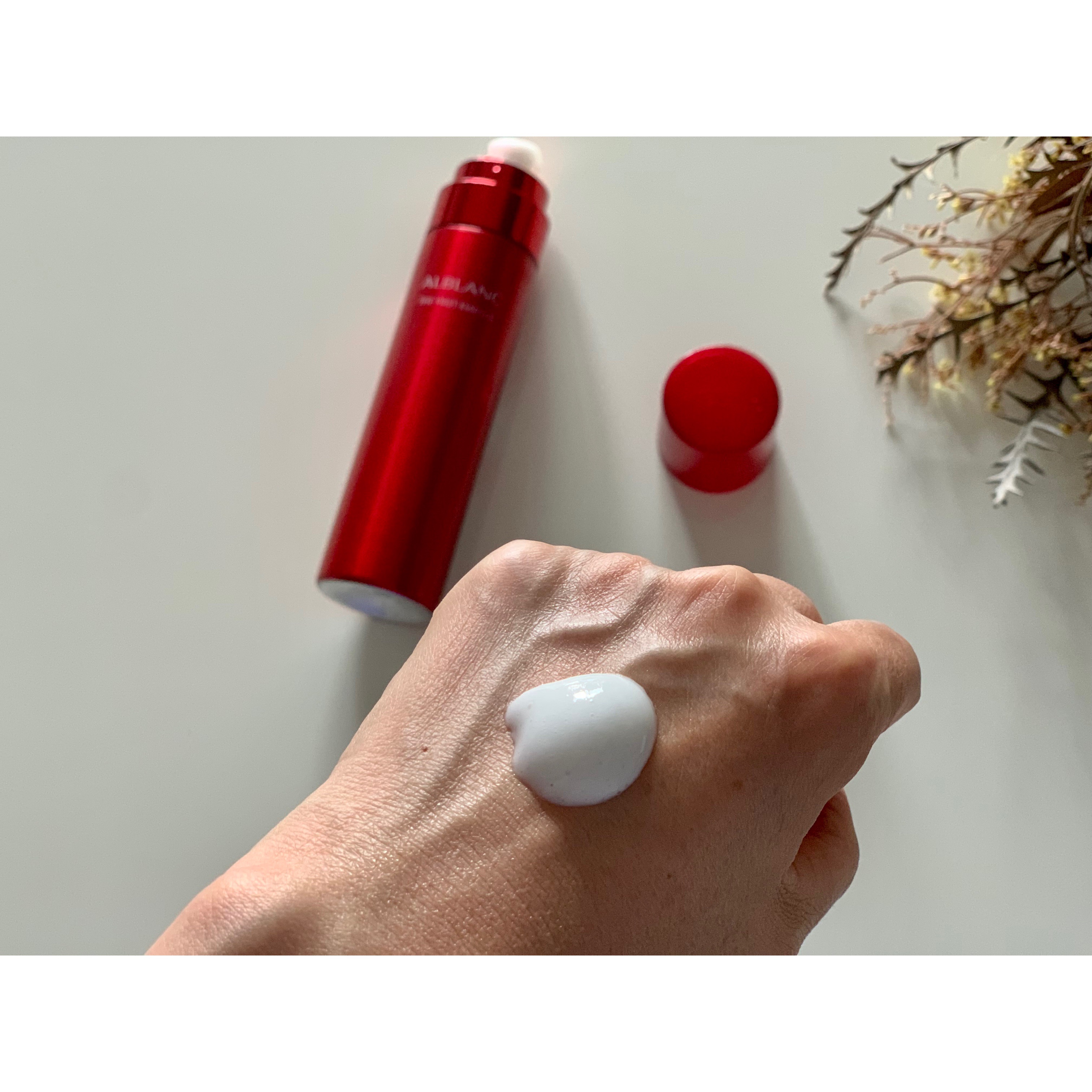 ザ ファーストエッセンス/ALBLANC/美容液を使ったクチコミ（1枚目）