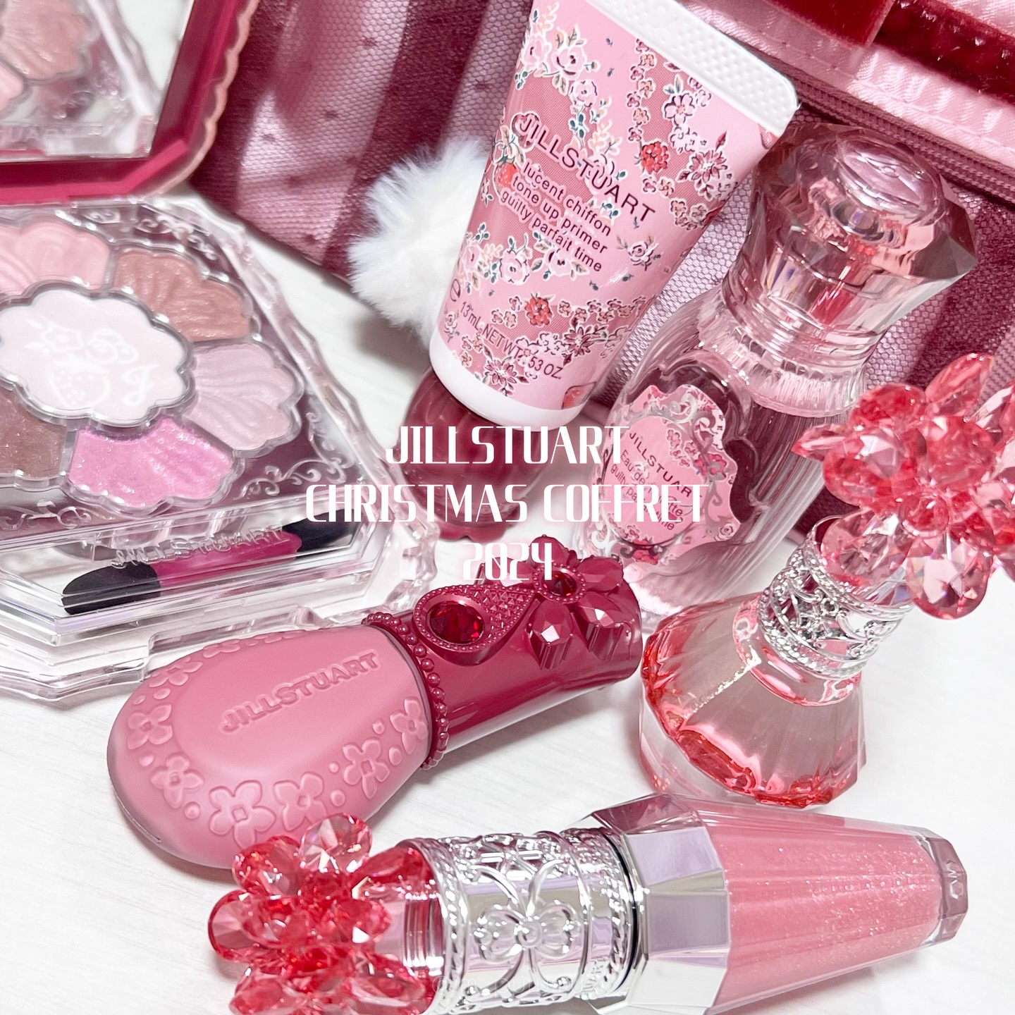 ジルスチュアート クリスタルブルーム プロミスドラブ  オードパルファン & リップブーケセラム/JILL STUART/その他キットセットを使ったクチコミ（1枚目）