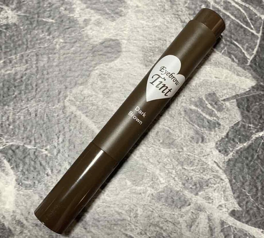 アイブロウティント/DAISO/眉ティントを使ったクチコミ(2枚目)