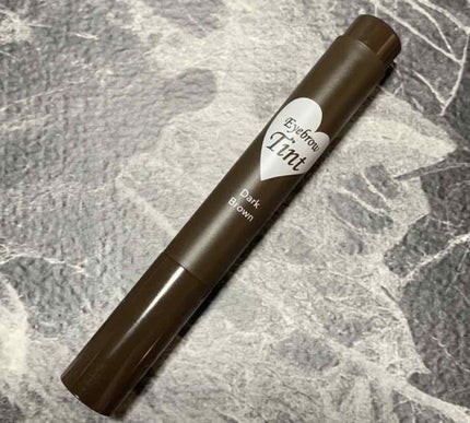 アイブロウティント/DAISO/眉ティントを使ったクチコミ(2枚目)