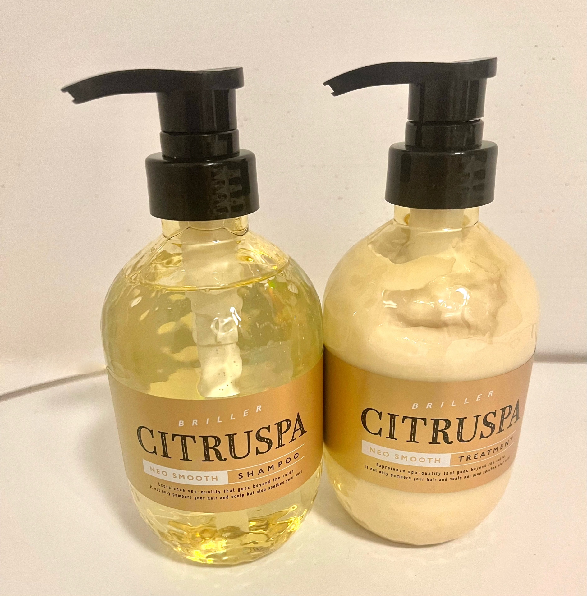 シトラスパ ネオスムース シャンプー/トリートメント/CITRUSPA/市販シャンプーを使ったクチコミ（1枚目）