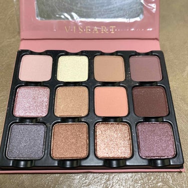 Paris EDIT Eye Shadow Palette/VISEART/パウダーアイシャドウを使ったクチコミ（2枚目）