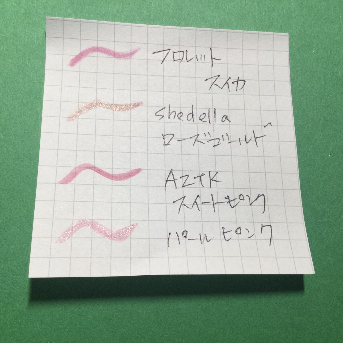 グリッターアイライナー＆アイシャドウ2in1/SHEDELLA/リキッドアイライナーを使ったクチコミ（2枚目）