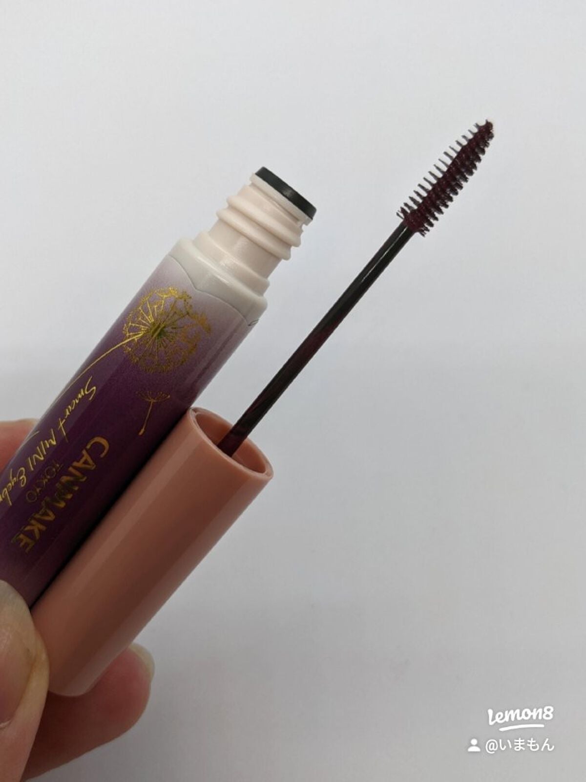 スマートミニアイブロウカラー/キャンメイク/眉マスカラを使ったクチコミ(2枚目)