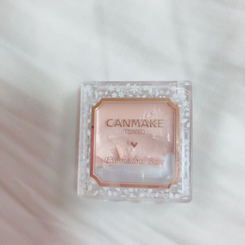 アイシャドウベース/キャンメイク/アイシャドウベースを使ったクチコミ(1枚目)