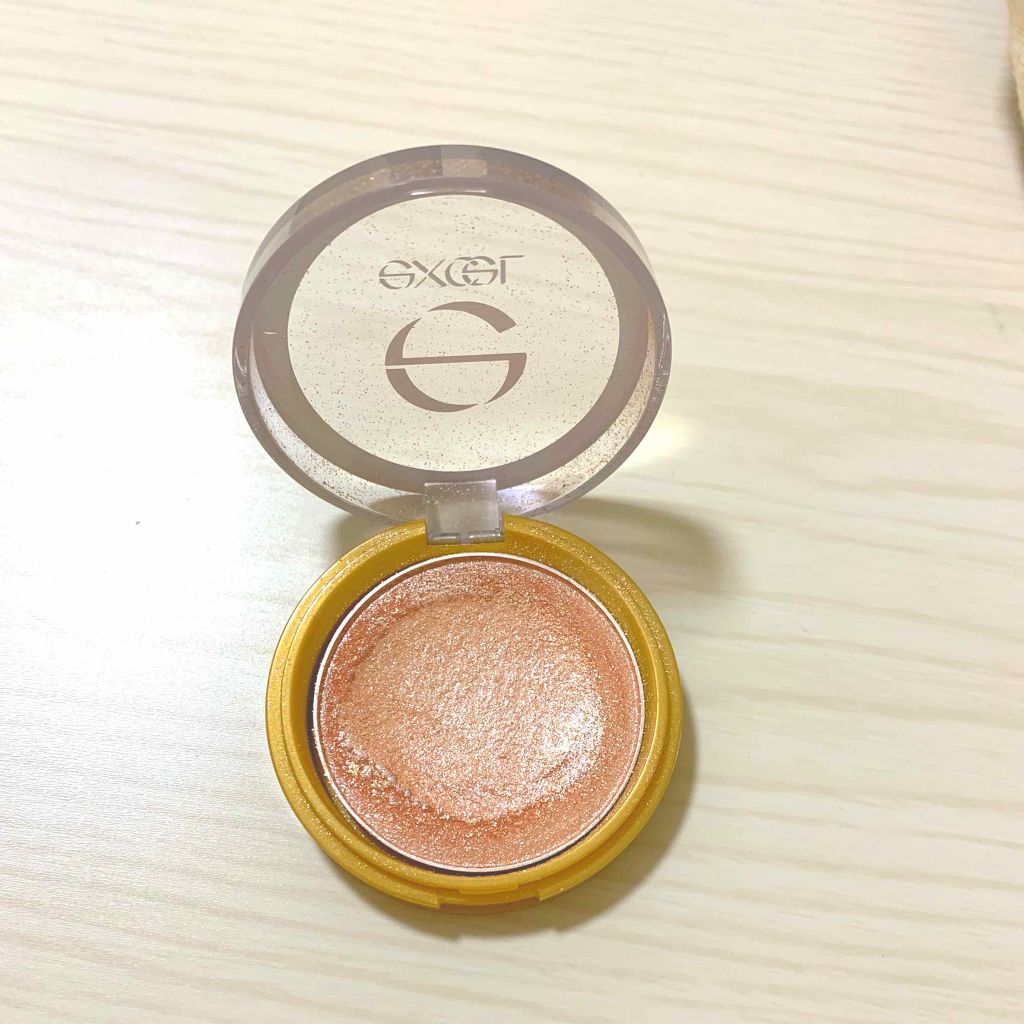 シャイニーシャドウ N/excel/単色アイシャドウを使ったクチコミ(1枚目)