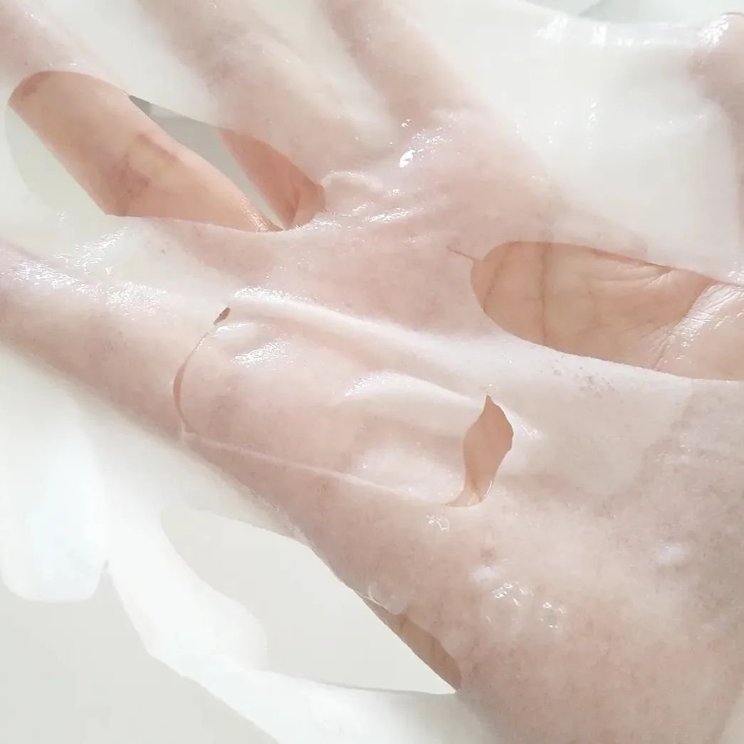 ホワイトトリュフナリシングトリートメントマスク/ダルバ/シートマスク・パックを使ったクチコミ（3枚目）