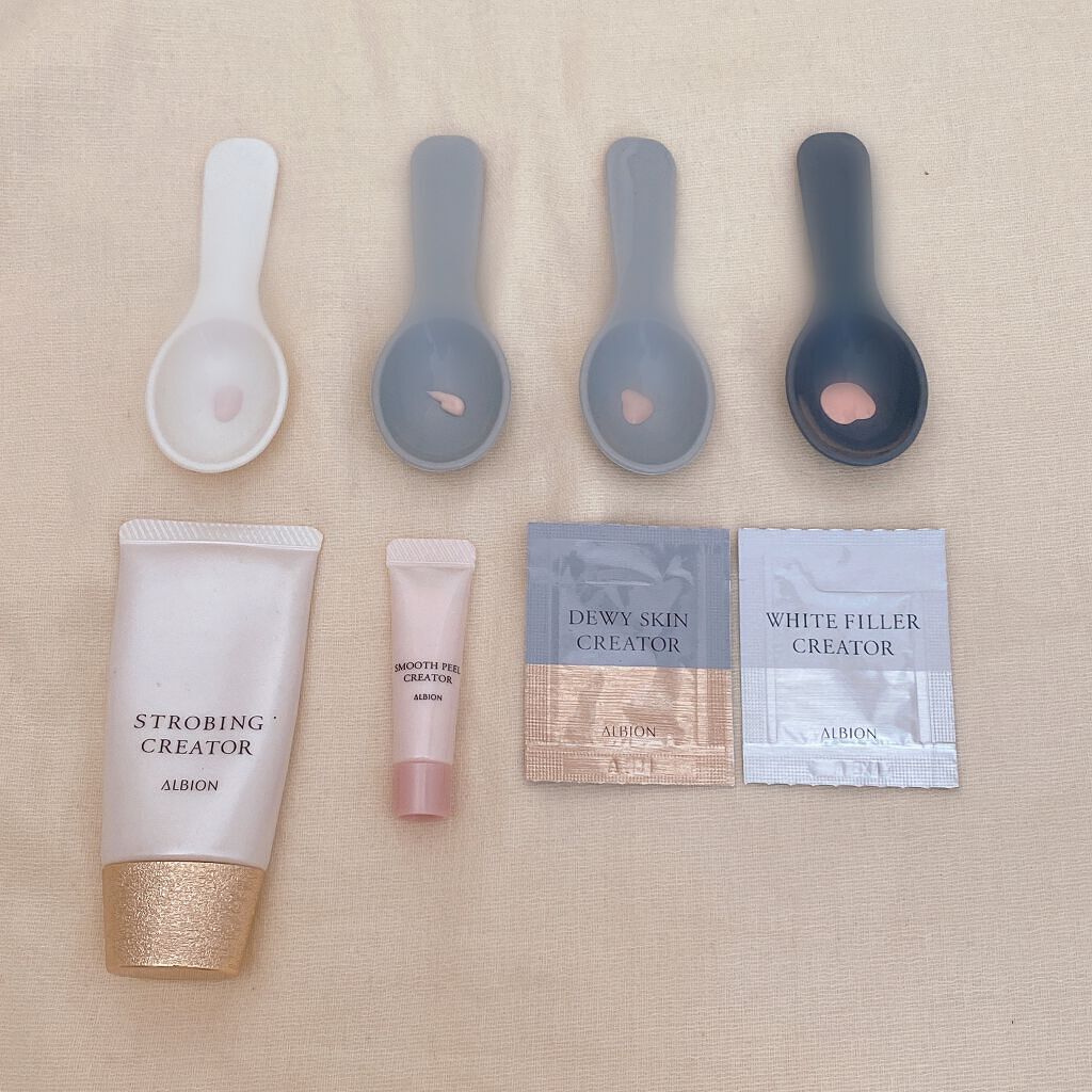 アルビオン ストロビング クリエイター/ALBION/化粧下地を使ったクチコミ(2枚目)