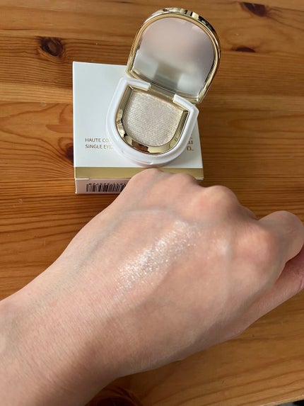 PERFECT DIARY (パーフェクトダイアリー)オートクチュール「タッチ」シングルアイシャドウ/PERFECT DIARY/単色アイシャドウを使ったクチコミ(3枚目)