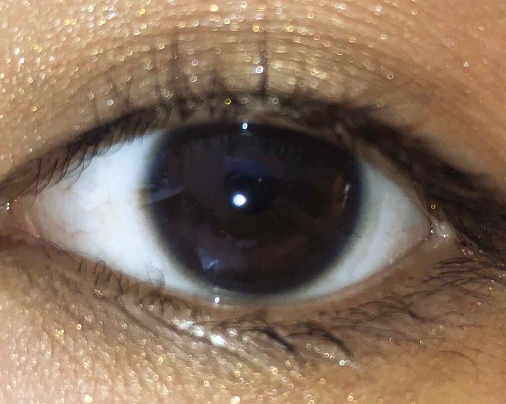 エバビレーナ クリアマスカラ/DAISO/マスカラを使ったクチコミ(2枚目)