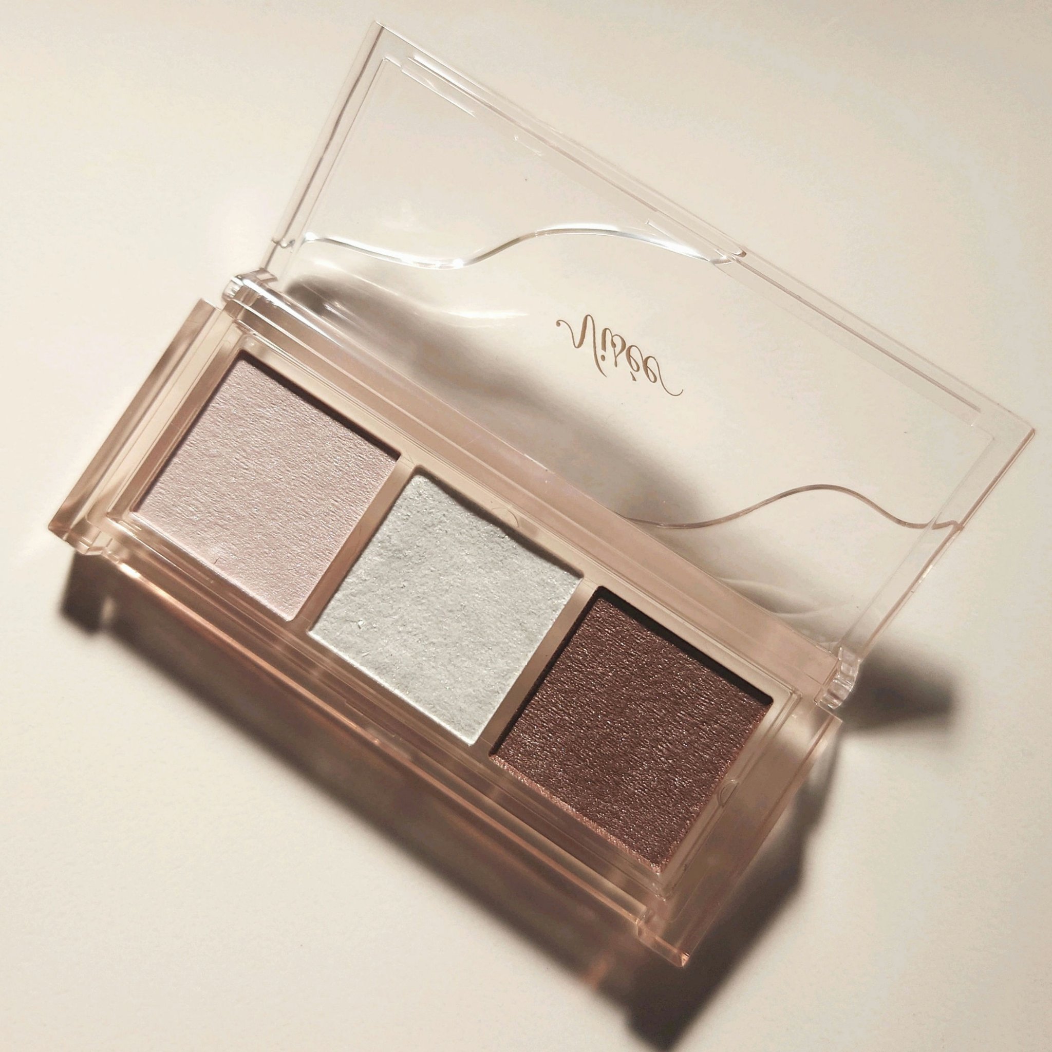 キラー アイ トリオ/Visée/アイシャドウパレットを使ったクチコミ（1枚目）