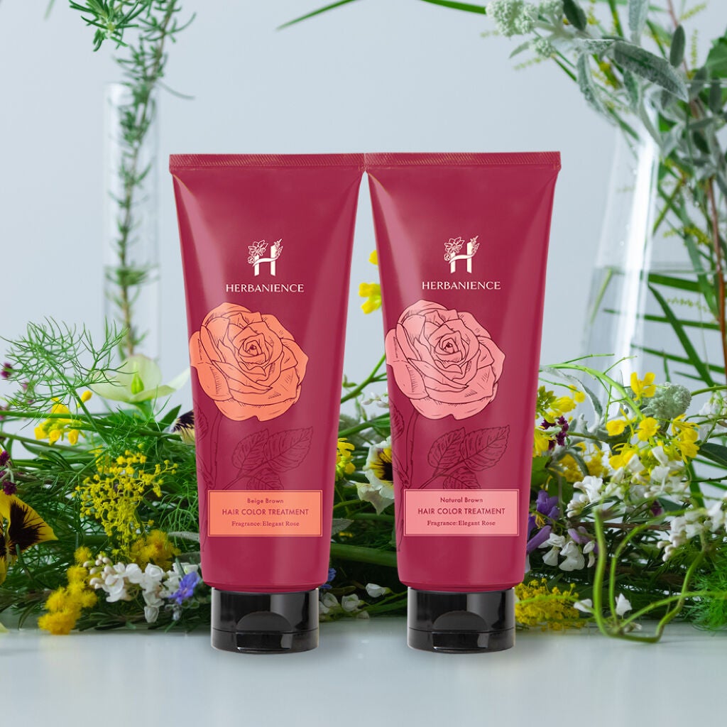 ハーバニエンス ヘアカラートリートメント HERBANIENCE
