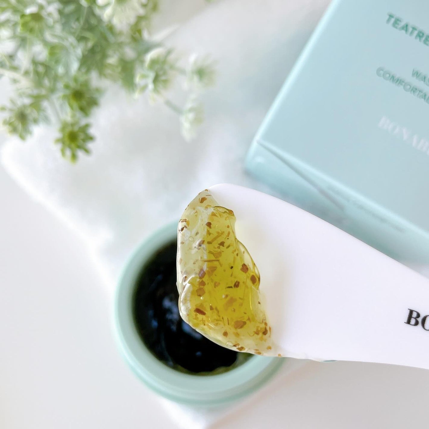 ティーツリーピュリファイングマスク/BONABELLA/洗い流すパック・マスクを使ったクチコミ(3枚目)