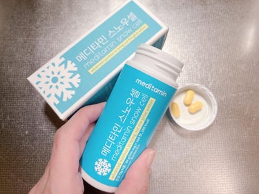 みみみ on LIPS 「#sponsored@meditamin_jp#スノーセル#グ..」（1枚目）