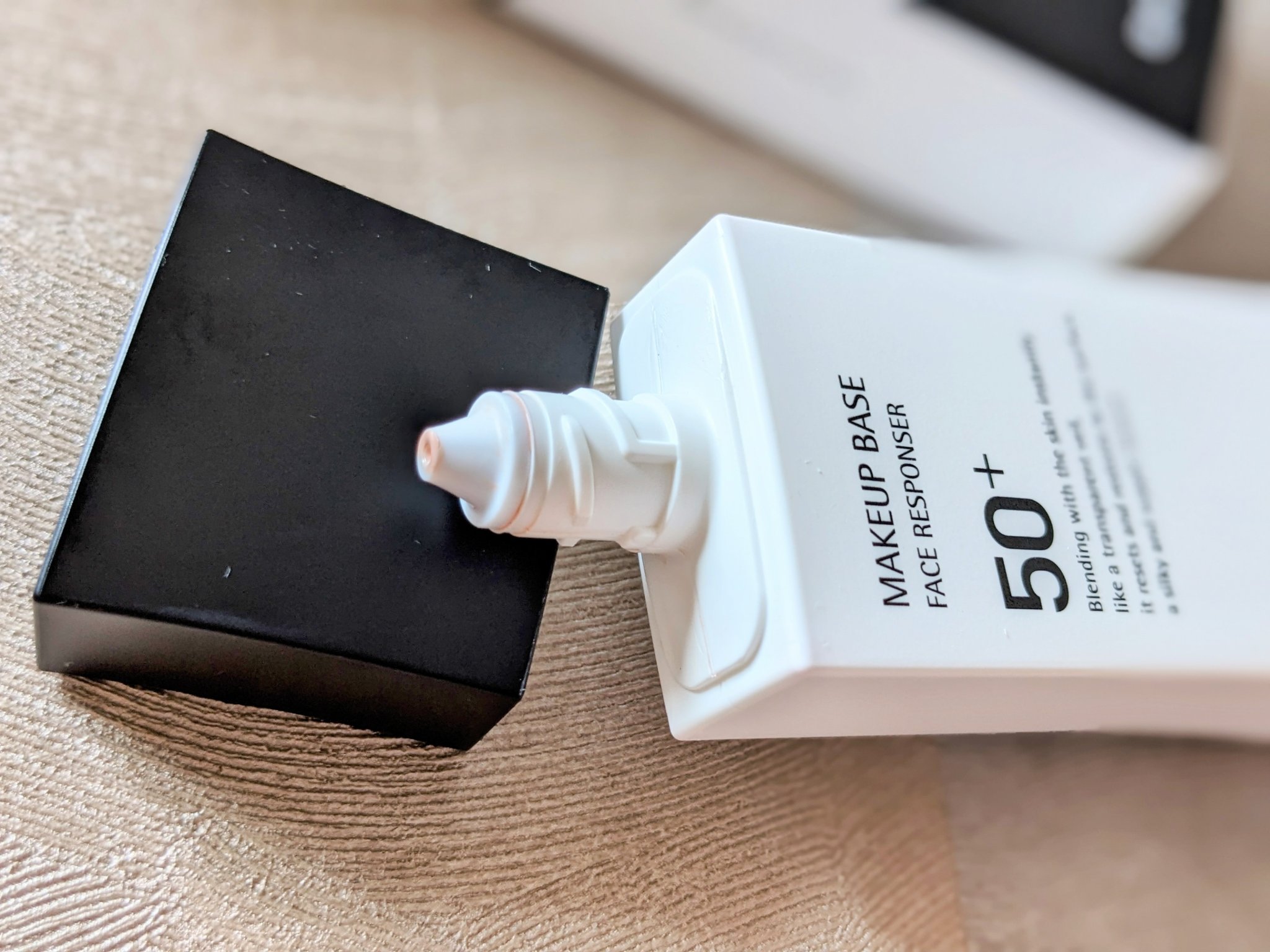 メイクアップベース フェイスレスポンサー プラス/ブリリアージュ/化粧下地を使ったクチコミ（3枚目）