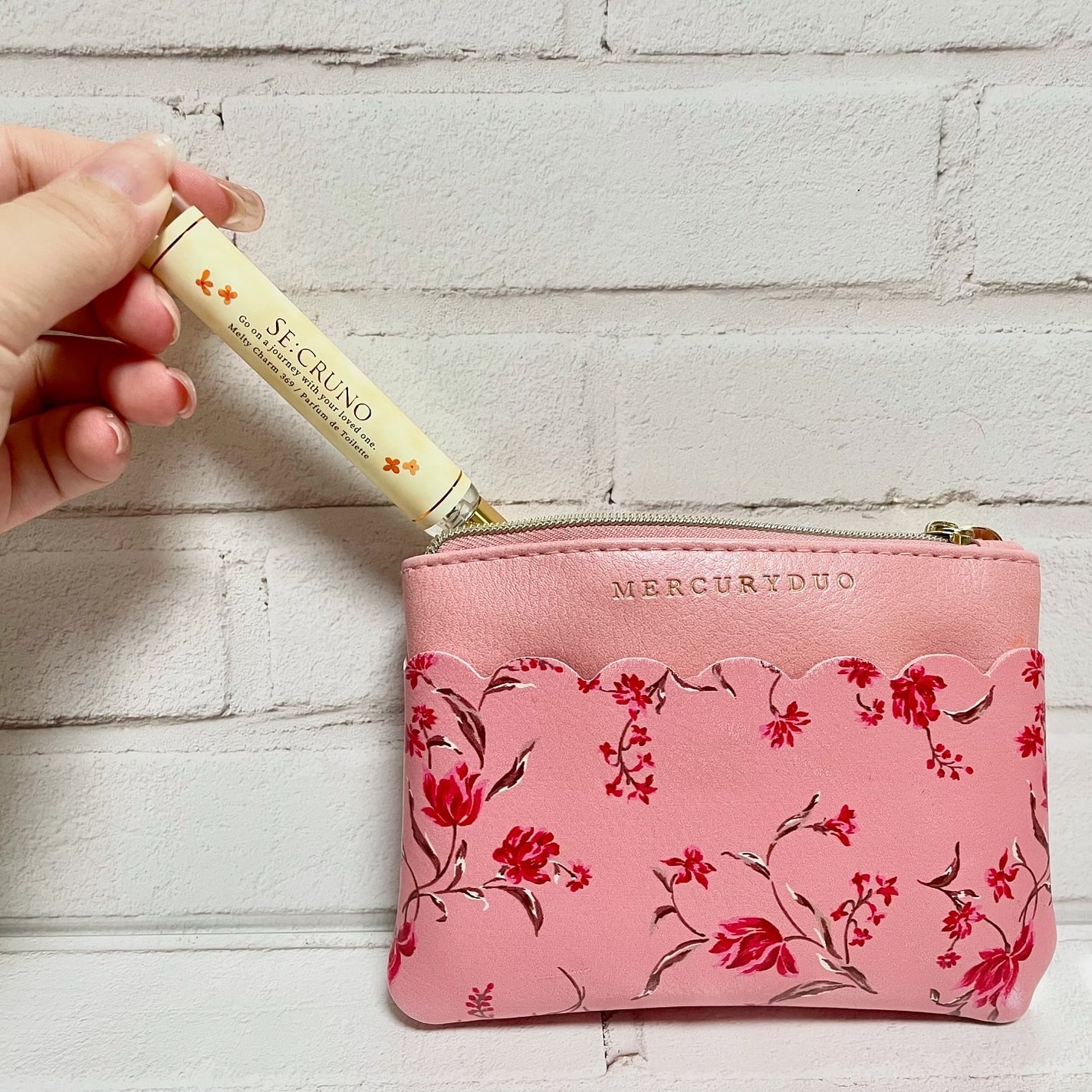 スムースハンドクリーム メルティチャーム 369/SE:CRUNO/ハンドクリームを使ったクチコミ(2枚目)