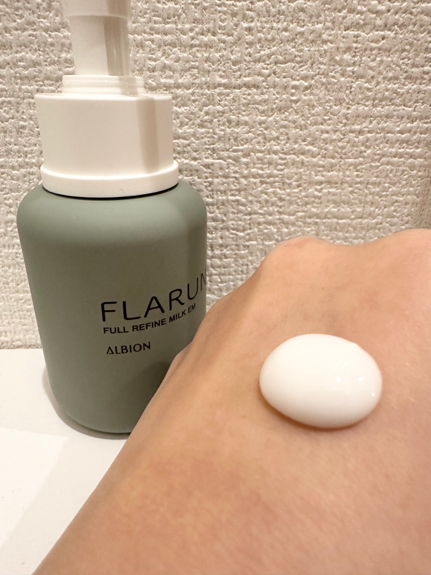 フラルネ ハイドロボム /ALBION/化粧水を使ったクチコミ(4枚目)