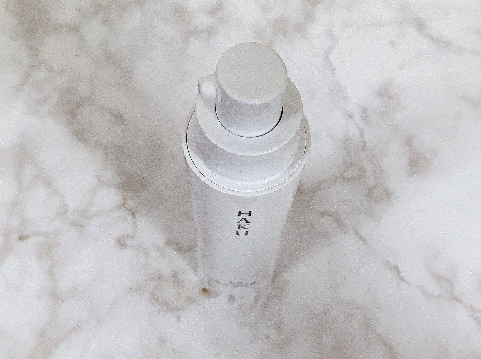 メラノフォーカスEV｜HAKUの口コミ - からプレゼントで商品を頂き