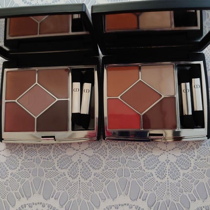 【旧】サンク クルール クチュール/Dior/アイシャドウパレットを使ったクチコミ(1枚目)