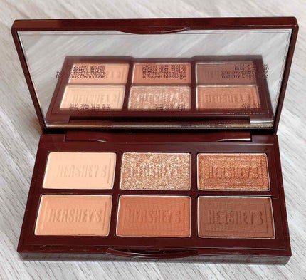 ハーシー プレイカラーアイズミニ/ETUDE/アイシャドウパレットを使ったクチコミ(3枚目)