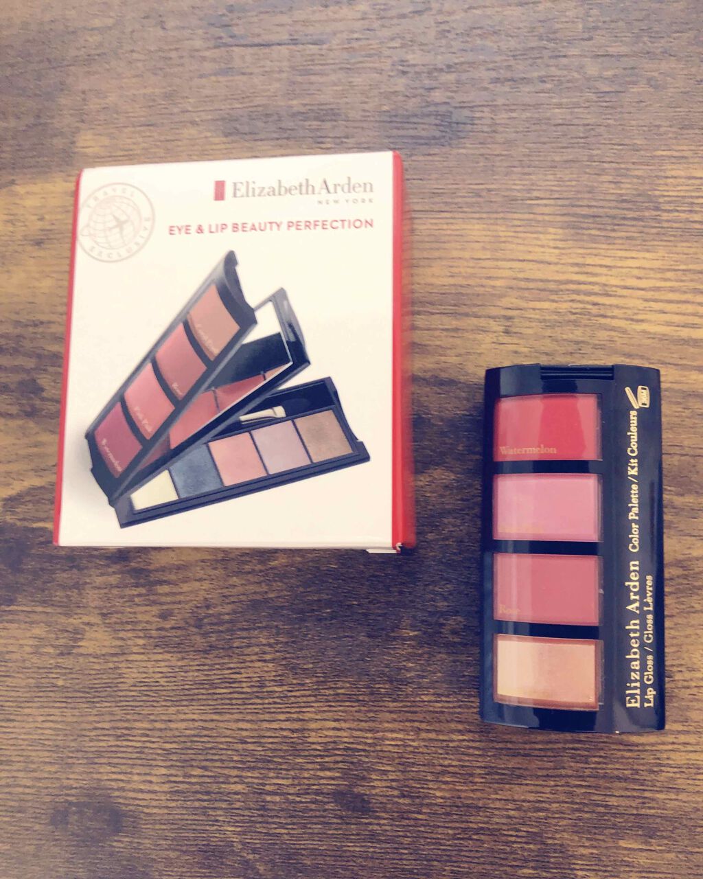 Exe and Lip Beauty Perfection エリザベス アーデン(海外)