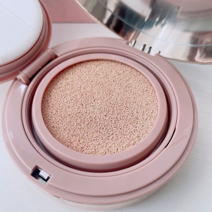 ハグクッション/mude/クッションファンデーションを使ったクチコミ(2枚目)