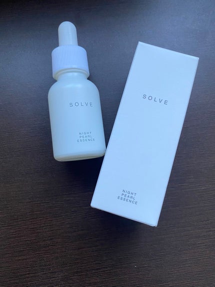 ナイトパールエッセンス/SOLVE/美容液を使ったクチコミ(1枚目)