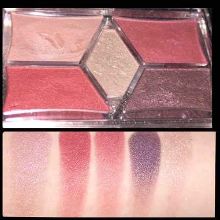 【旧品】パーフェクトスタイリストアイズ/キャンメイク/アイシャドウパレットを使ったクチコミ(2枚目)