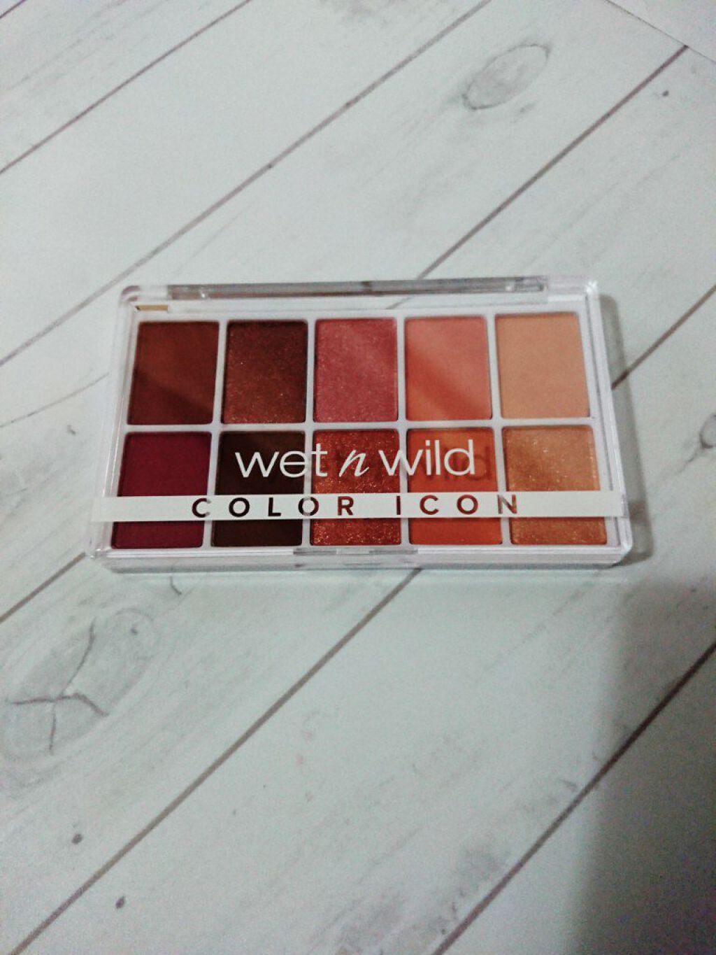COLOR  ICON 10-Pan Shadow Palette/wet 'n' wild/アイシャドウパレットを使ったクチコミ（2枚目）