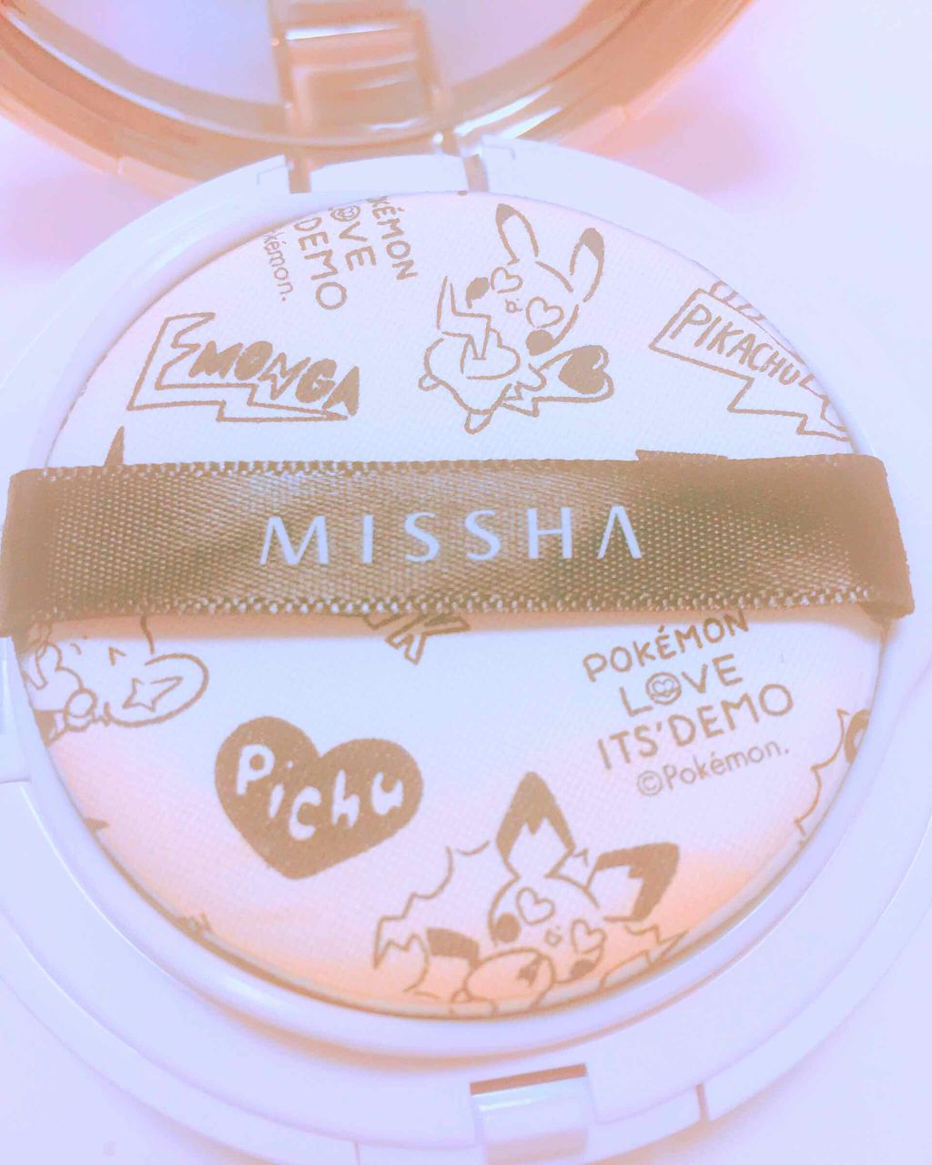 M クッションファンデーション(マット)/MISSHA/クッションファンデーションを使ったクチコミ(4枚目)
