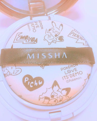 M クッションファンデーション(マット)/MISSHA/クッションファンデーションを使ったクチコミ（4枚目）