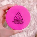 PINK CREAMY COMPACT FOUNDATION / 3CE