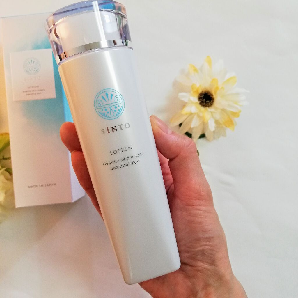 ローション/SiNTO/化粧水を使ったクチコミ(1枚目)