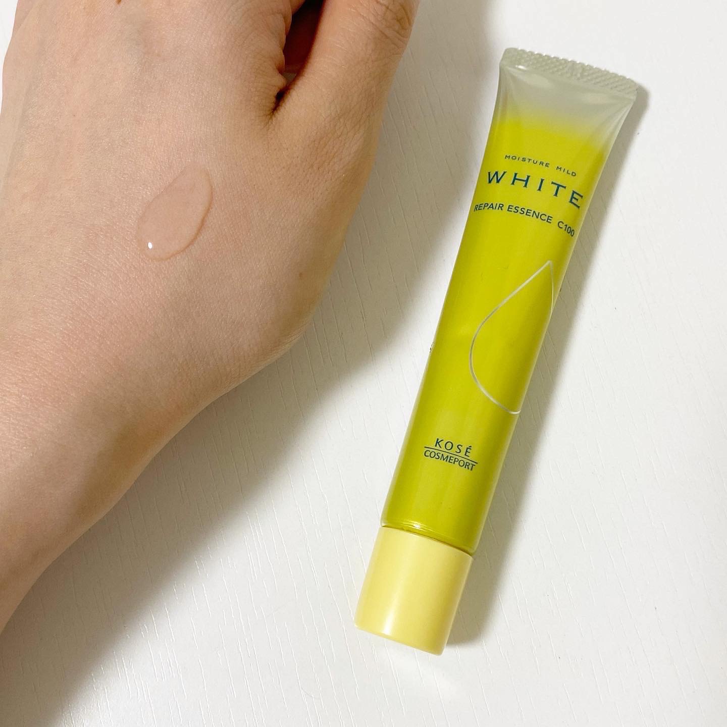 モイスチュアマイルドホワイトリペアエッセンス C100/モイスチュアマイルド ホワイト/美容液を使ったクチコミ（3枚目）