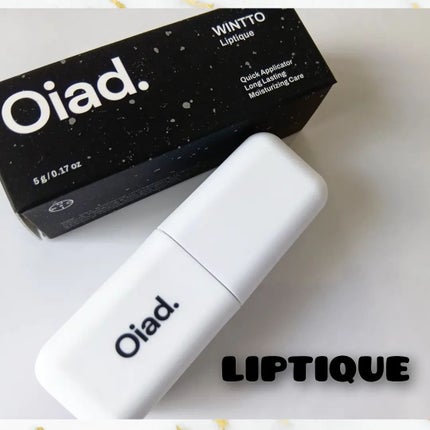 リップティーク/oiad/口紅を使ったクチコミ(1枚目)