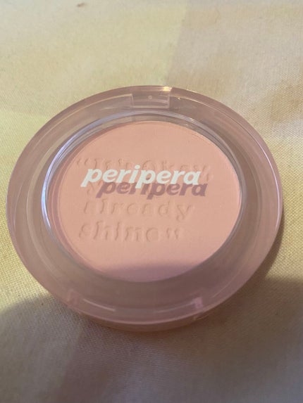 ピュア ブラッシュド サンシャイン チーク/PERIPERA/パウダーチークを使ったクチコミ(2枚目)