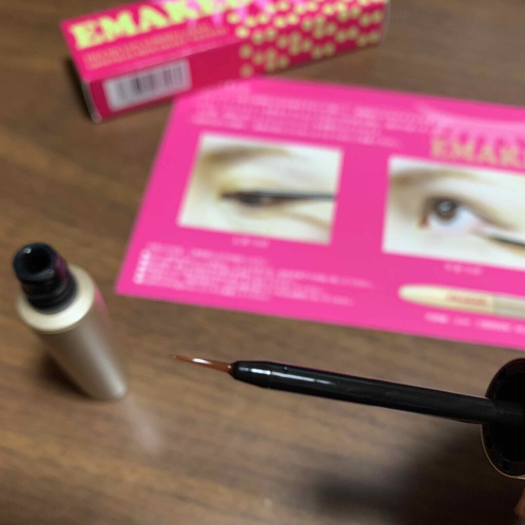 EMAKED(エマーキット)/水橋保寿堂製薬/まつげ美容液を使ったクチコミ(4枚目)