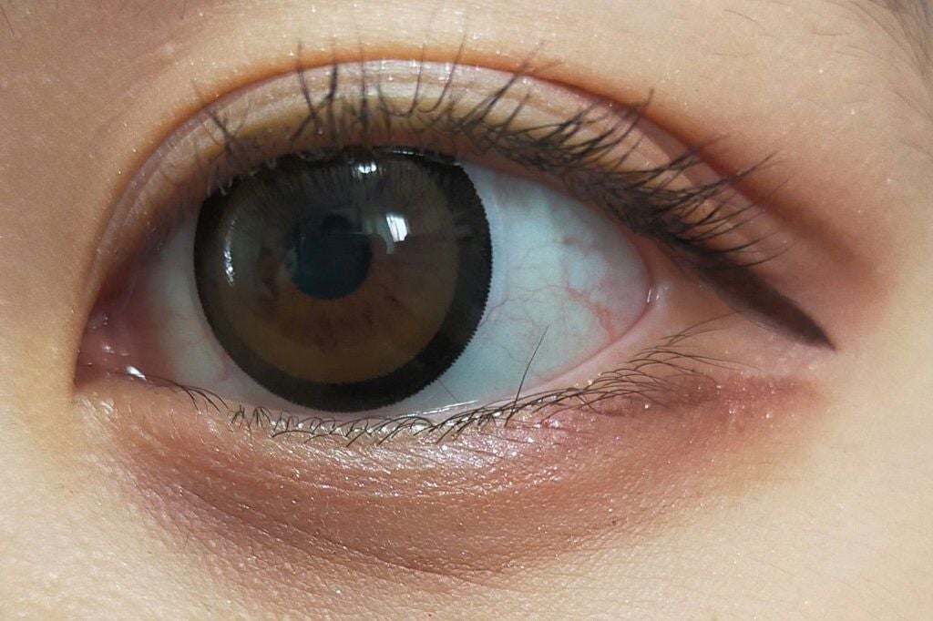 Angelcolor Bambi Series 1day /AngelColor/ワンデー(1DAY)カラコンを使ったクチコミ(3枚目)