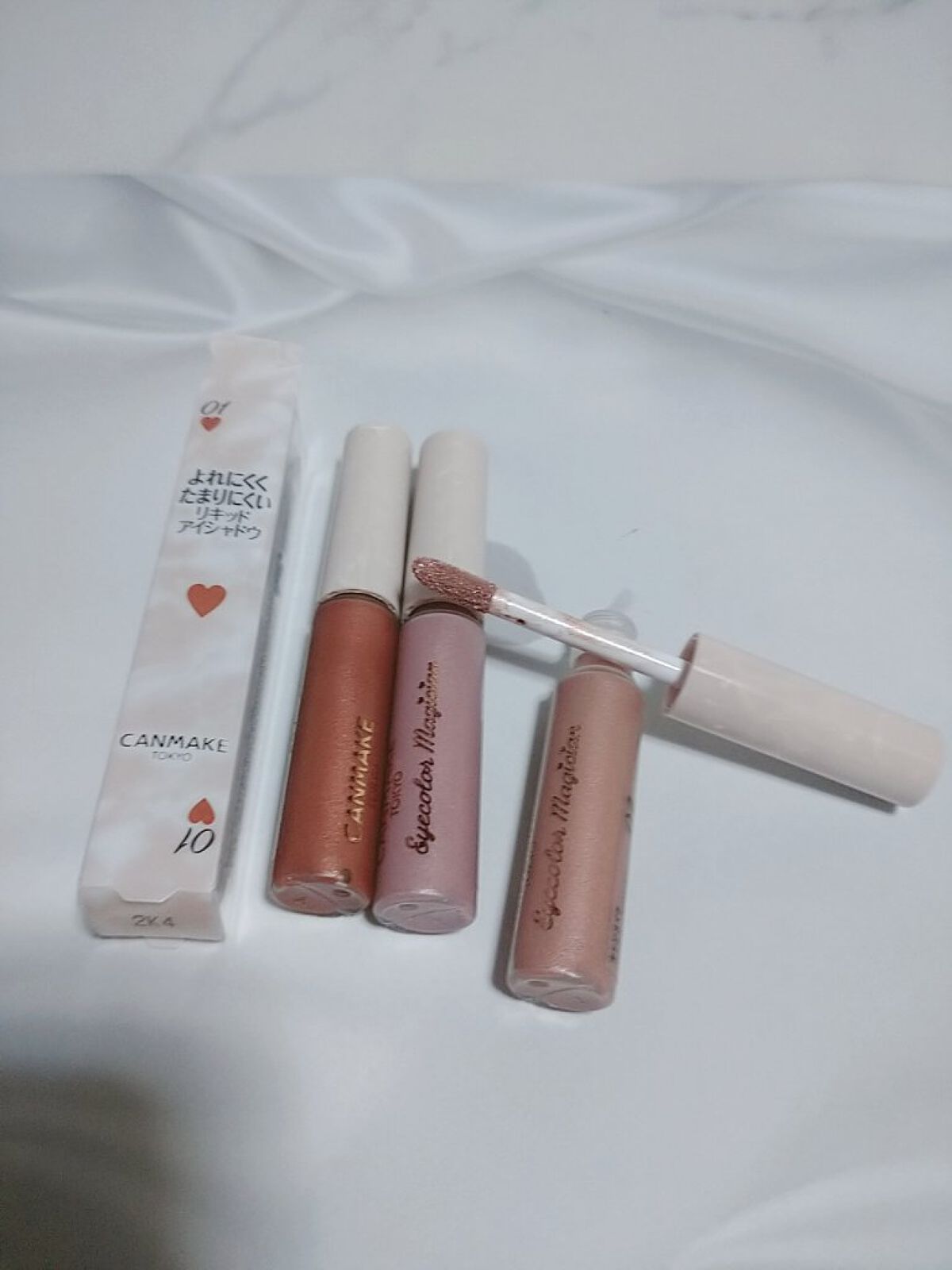 アイカラーマジシャン/キャンメイク/アイシャドウを使ったクチコミ（1枚目）