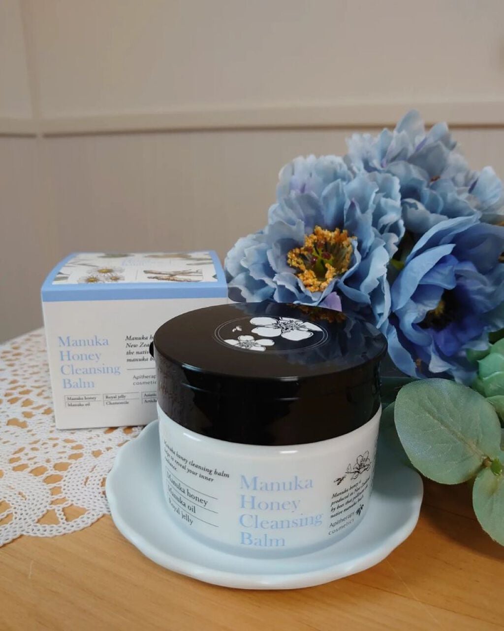 マヌカハニー クレンジングバーム/アピセラピーコスメティクス/クレンジングバームを使ったクチコミ(1枚目)