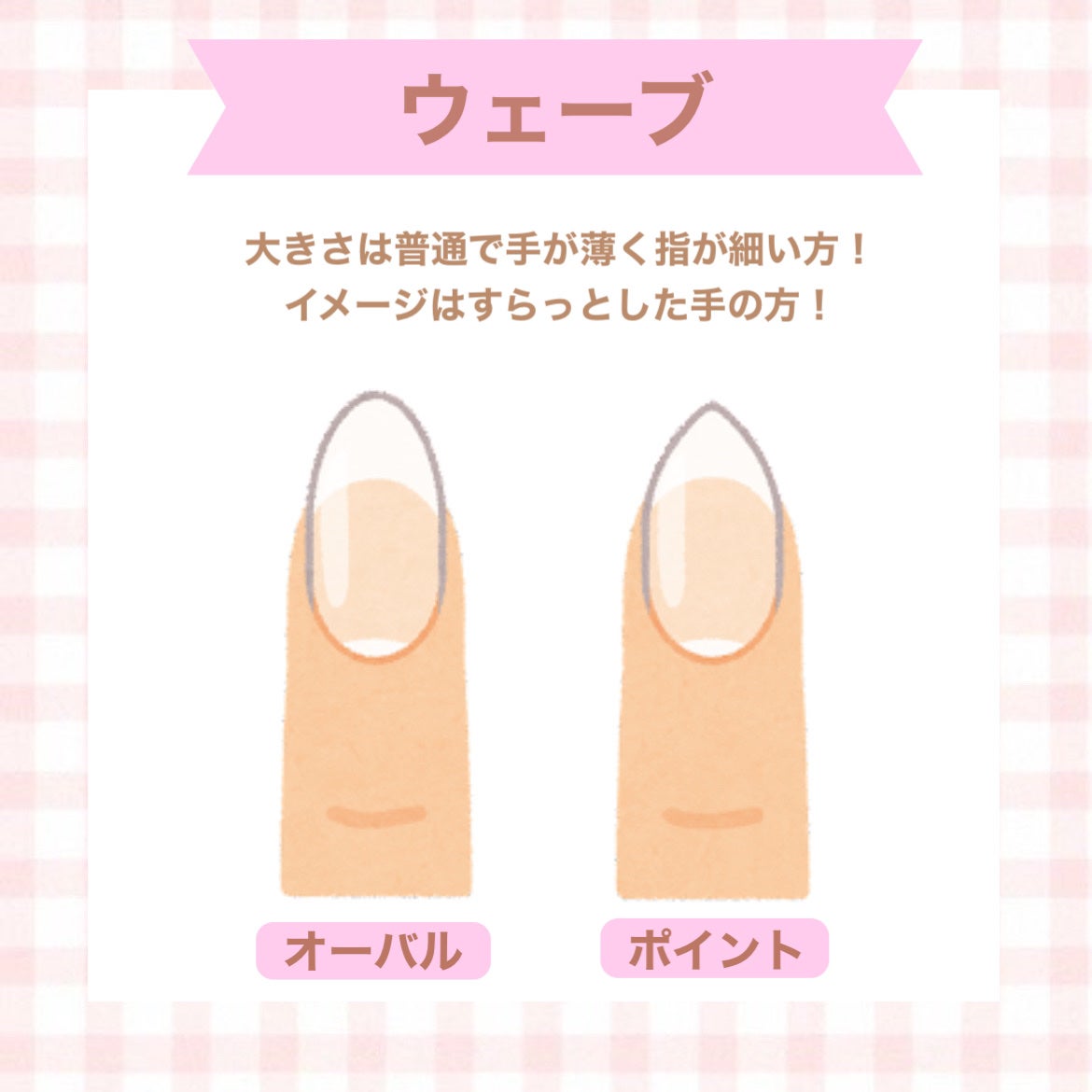 ©️ on LIPS 「♡骨格別に合うネイルの形♡────────────ネイルの形っ..」(5枚目)