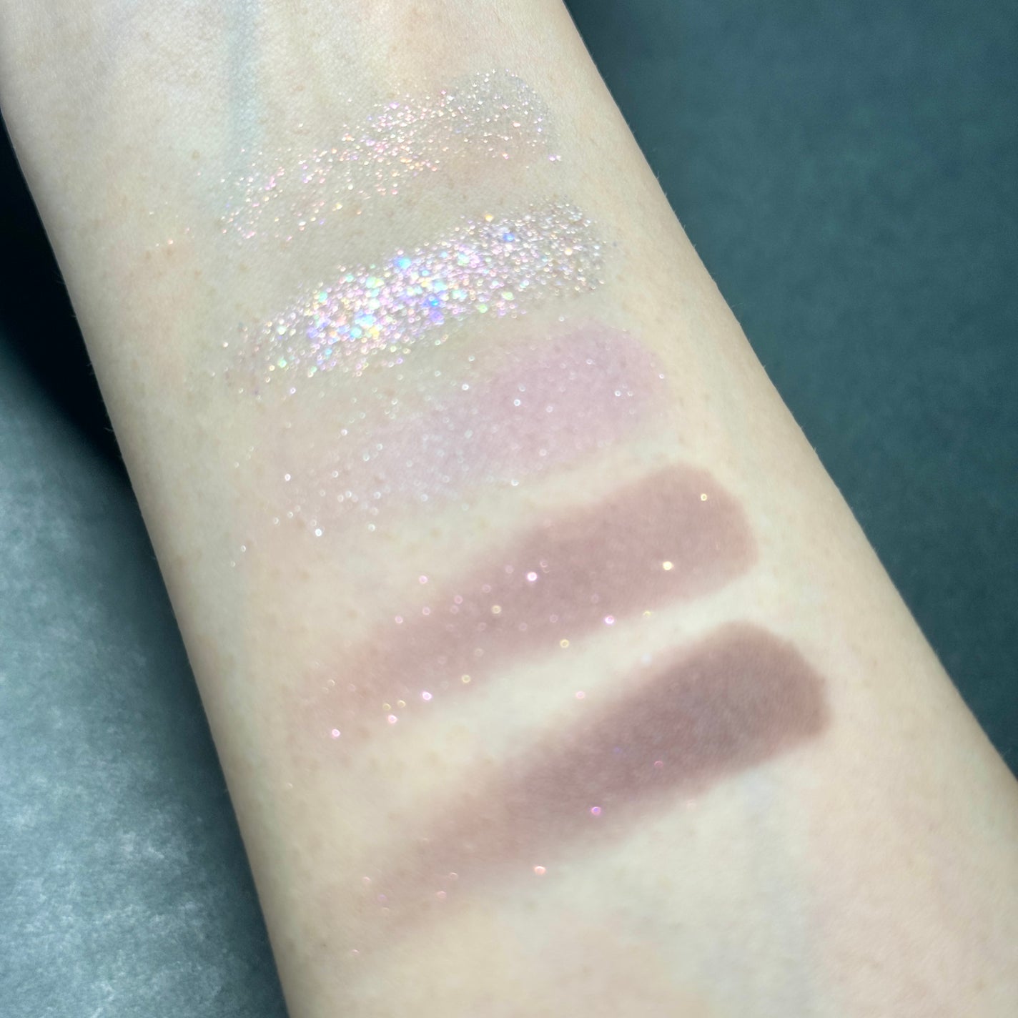 MDショールモーメント アイシャドウパレット/mude./アイシャドウパレットを使ったクチコミ(5枚目)