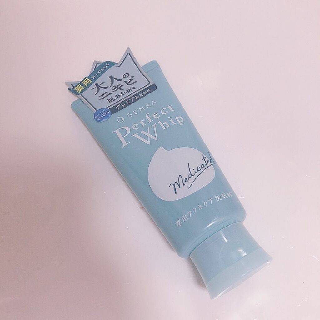 パーフェクトホイップ アクネケア/SENKA(専科)/洗顔フォームを使ったクチコミ(1枚目)