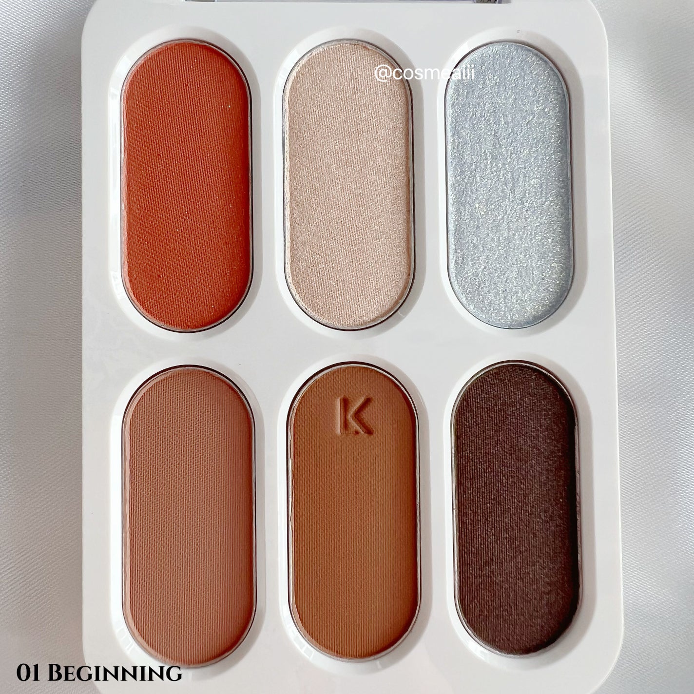 フォーエバー6アイパレット/Laka/アイシャドウパレットを使ったクチコミ(6枚目)