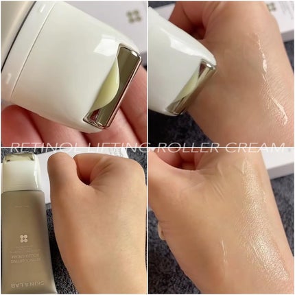 レチノールリフティングローラークリーム/SKIN&LAB/フェイスクリームを使ったクチコミ(5枚目)
