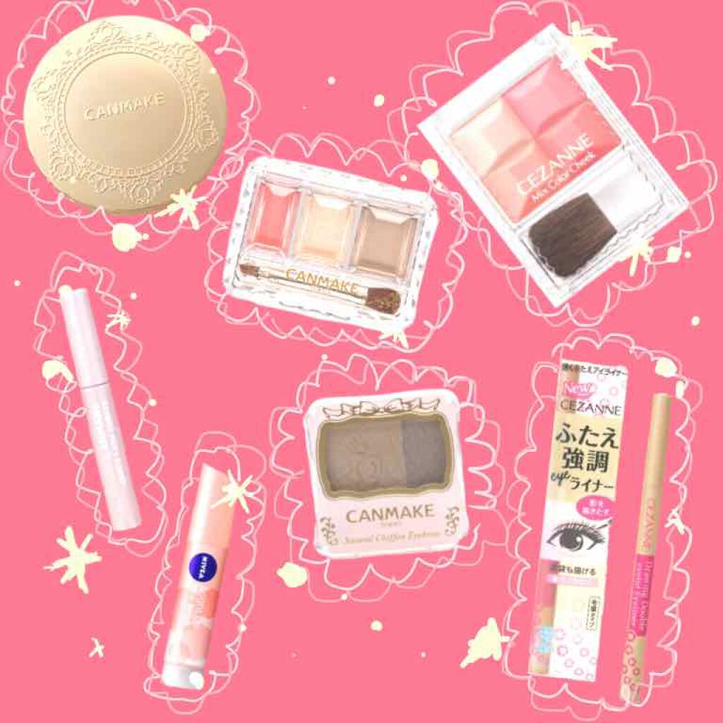 【旧品】マシュマロフィニッシュパウダー/キャンメイク/プレストパウダーを使ったクチコミ(2枚目)