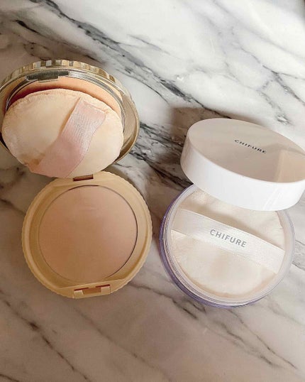 【旧品】マシュマロフィニッシュパウダー/キャンメイク/プレストパウダーを使ったクチコミ(2枚目)